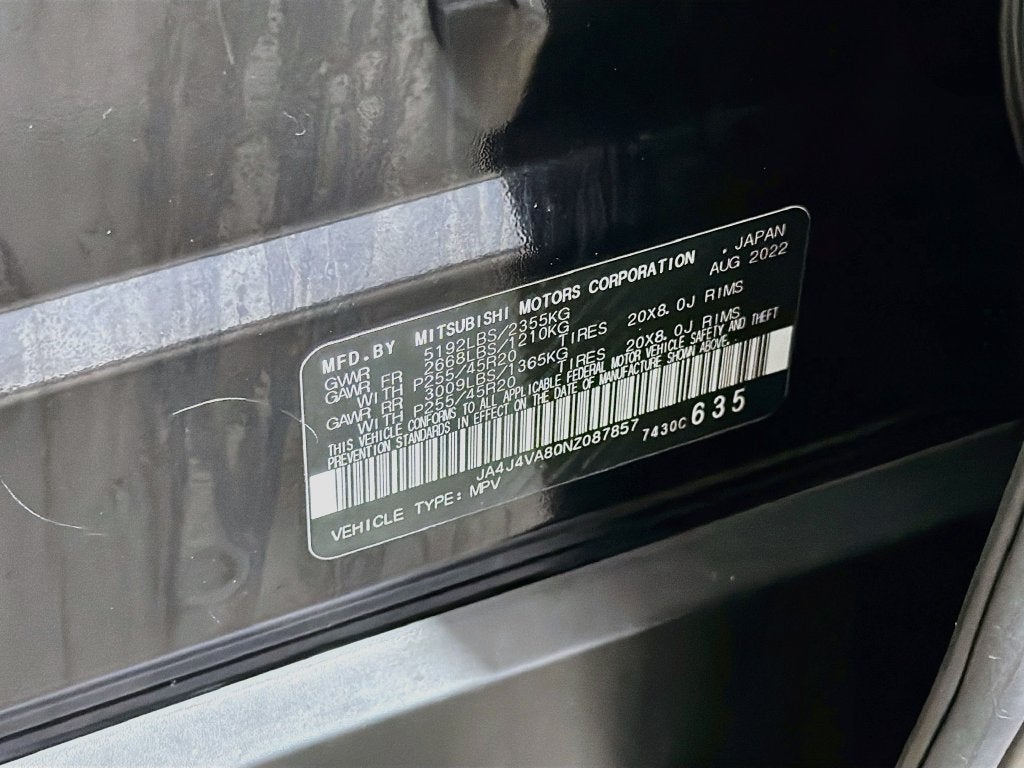 2022 Mitsubishi Outlander SEL