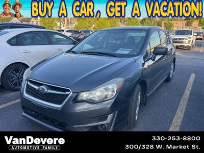 2016 Subaru Impreza Sedan 2.0I