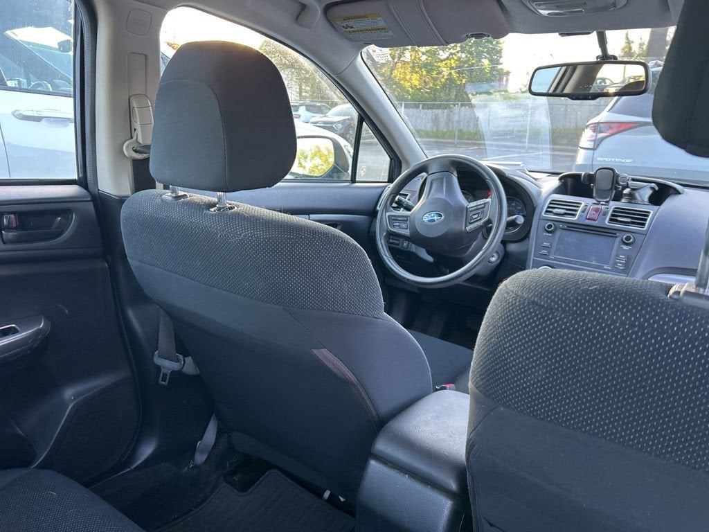 2016 Subaru Impreza Sedan 2.0I