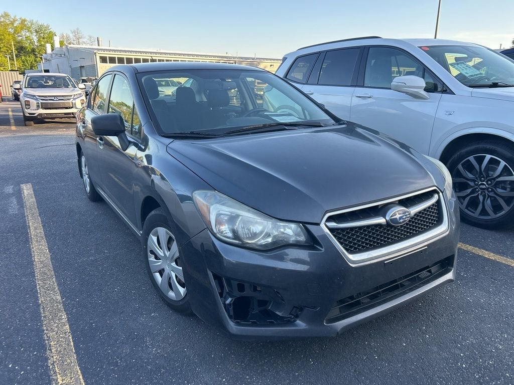2016 Subaru Impreza Sedan 2.0I