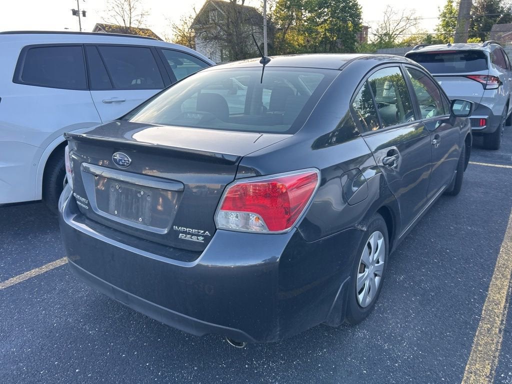 2016 Subaru Impreza Sedan 2.0I