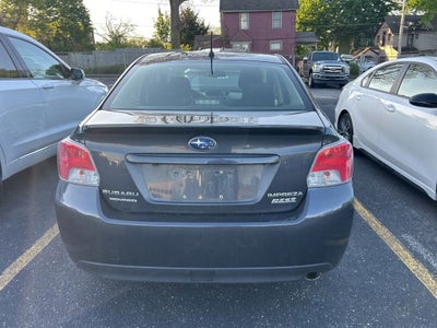 2016 Subaru Impreza Sedan 2.0I