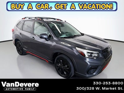 2021 Subaru Forester Sport
