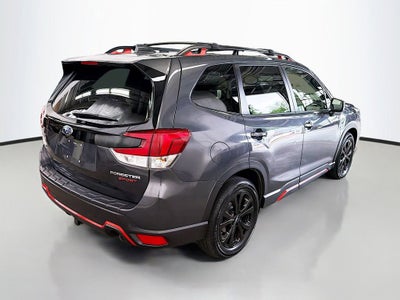 2021 Subaru Forester Sport