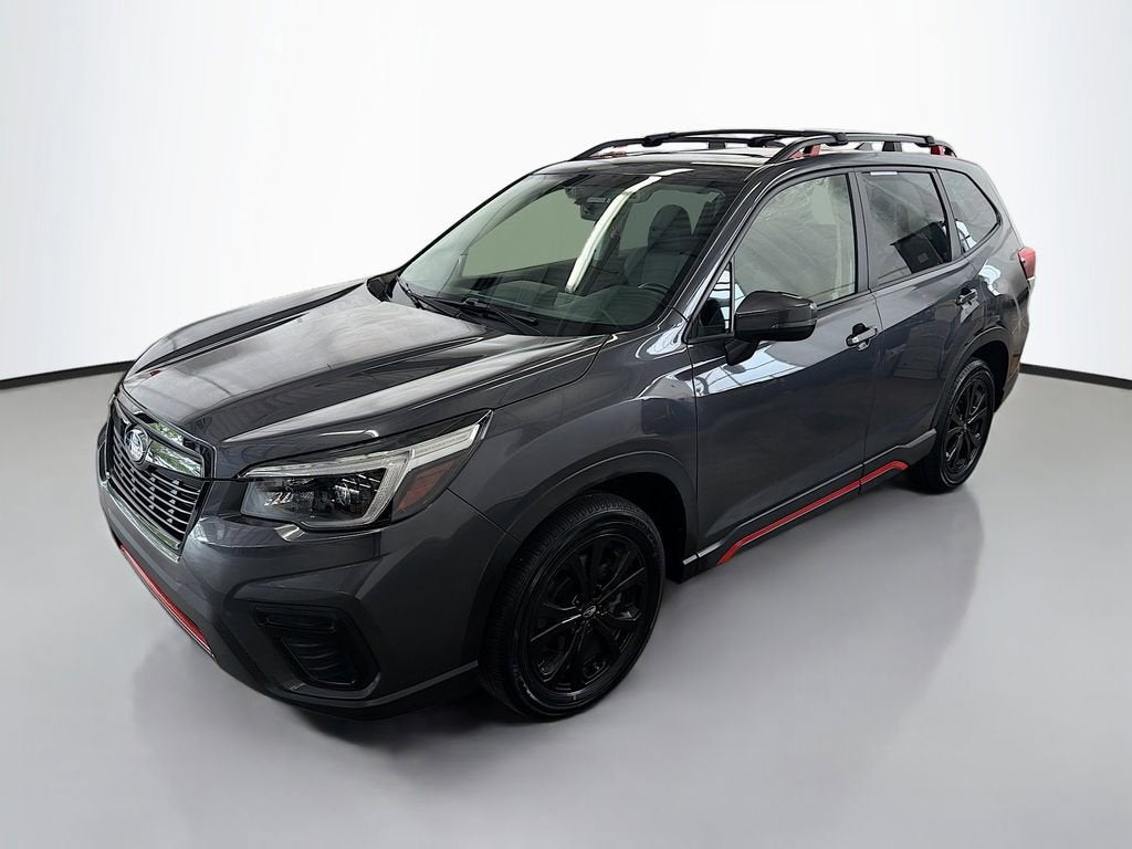 2021 Subaru Forester Sport