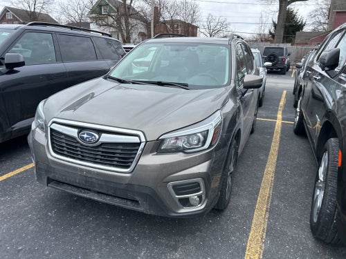 2020 Subaru Forester Limited