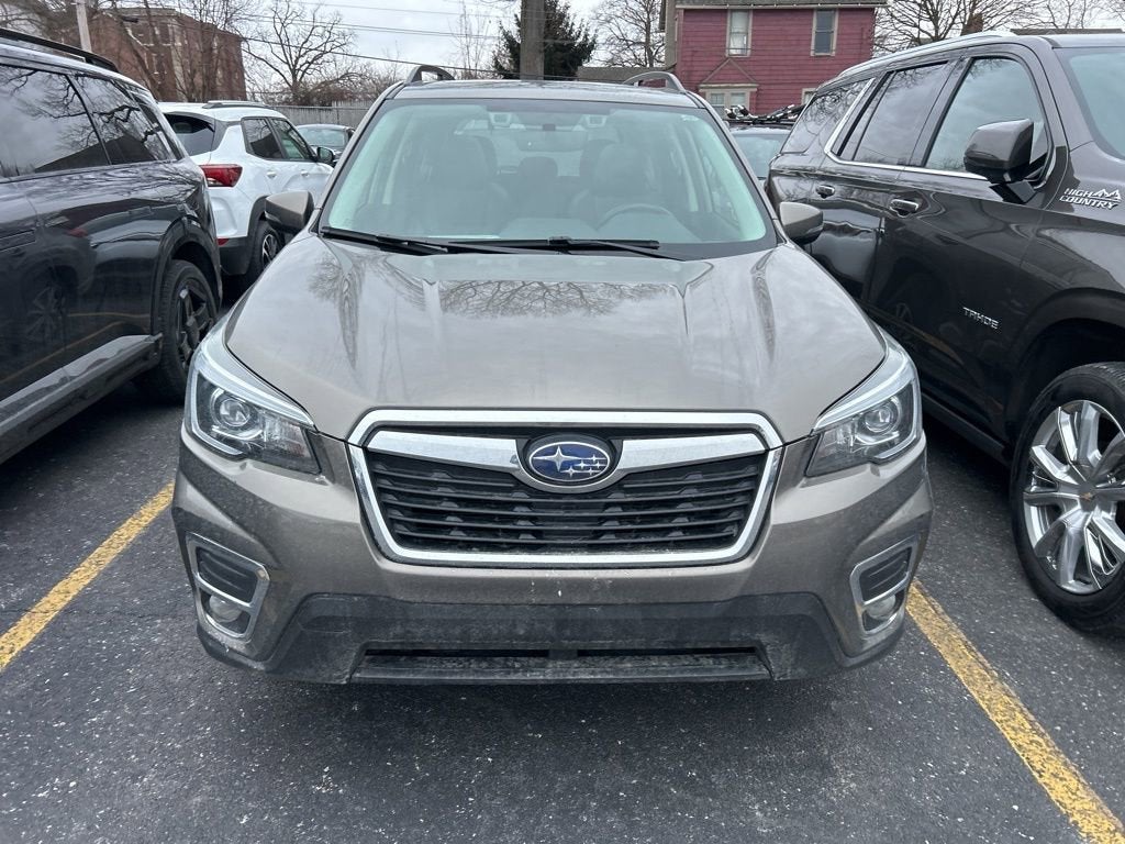 2020 Subaru Forester Limited