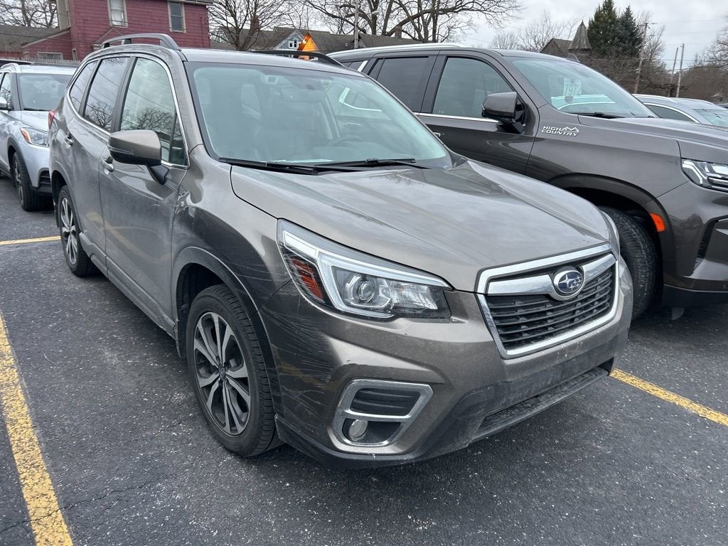 2020 Subaru Forester Limited