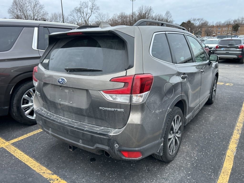 2020 Subaru Forester Limited