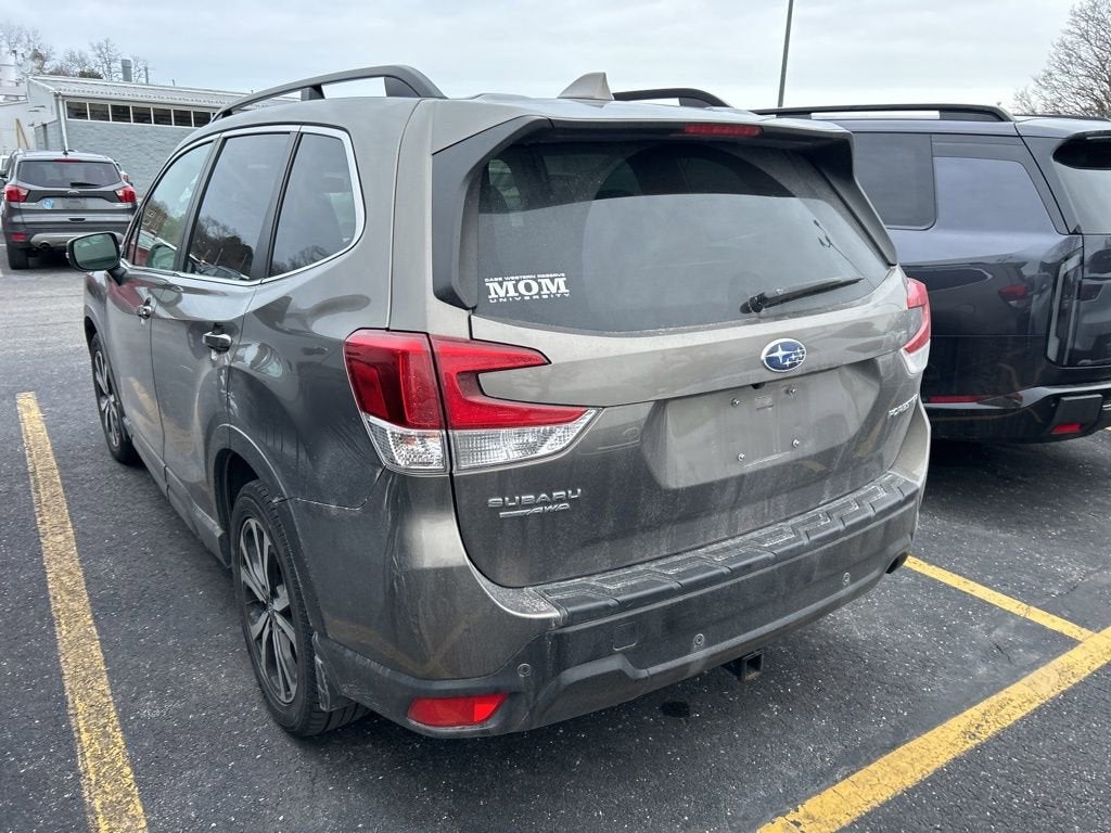 2020 Subaru Forester Limited