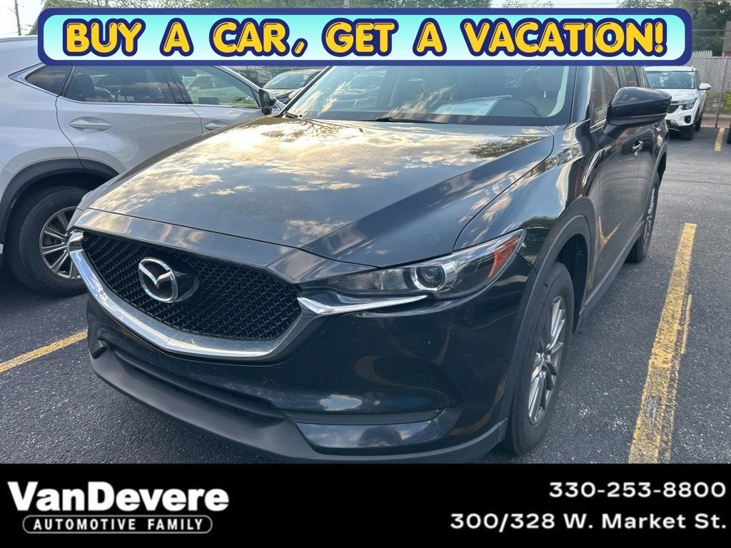 2017 Mazda Mazda CX-5 Touring