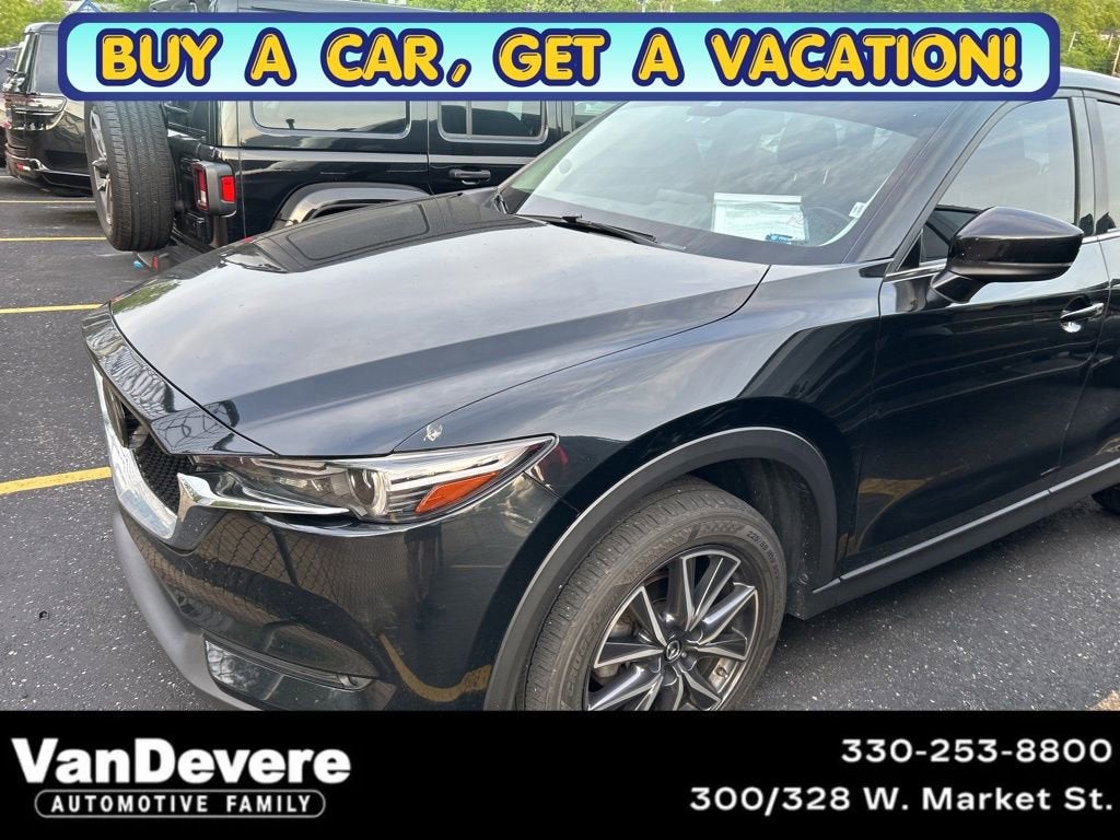 2017 Mazda Mazda CX-5 Grand Touring