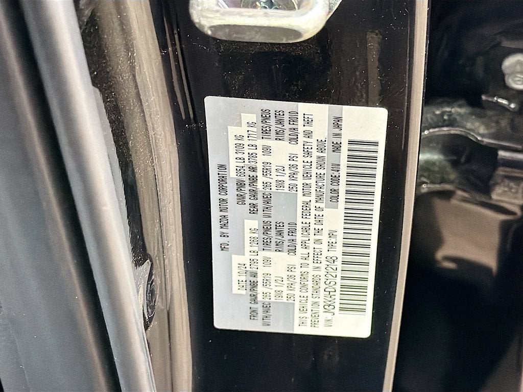 2025 Mazda Mazda CX-90 Select Package