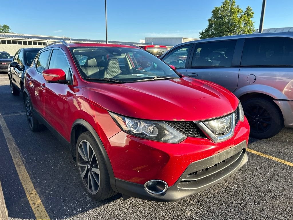 2017 Nissan Rogue Sport SL