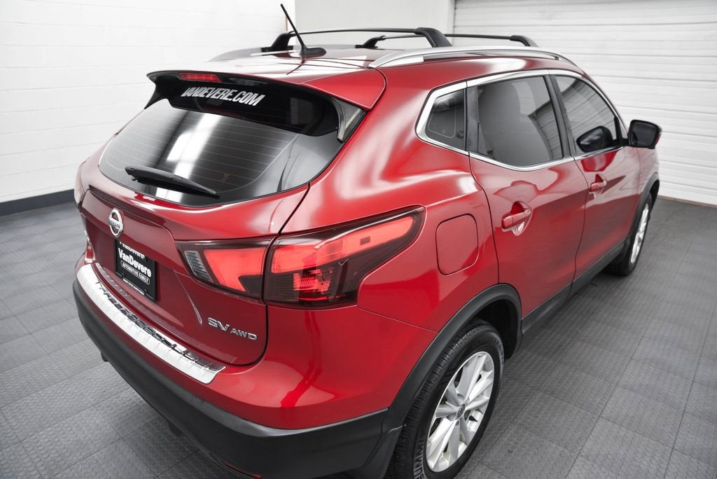 2018 Nissan Rogue Sport SV