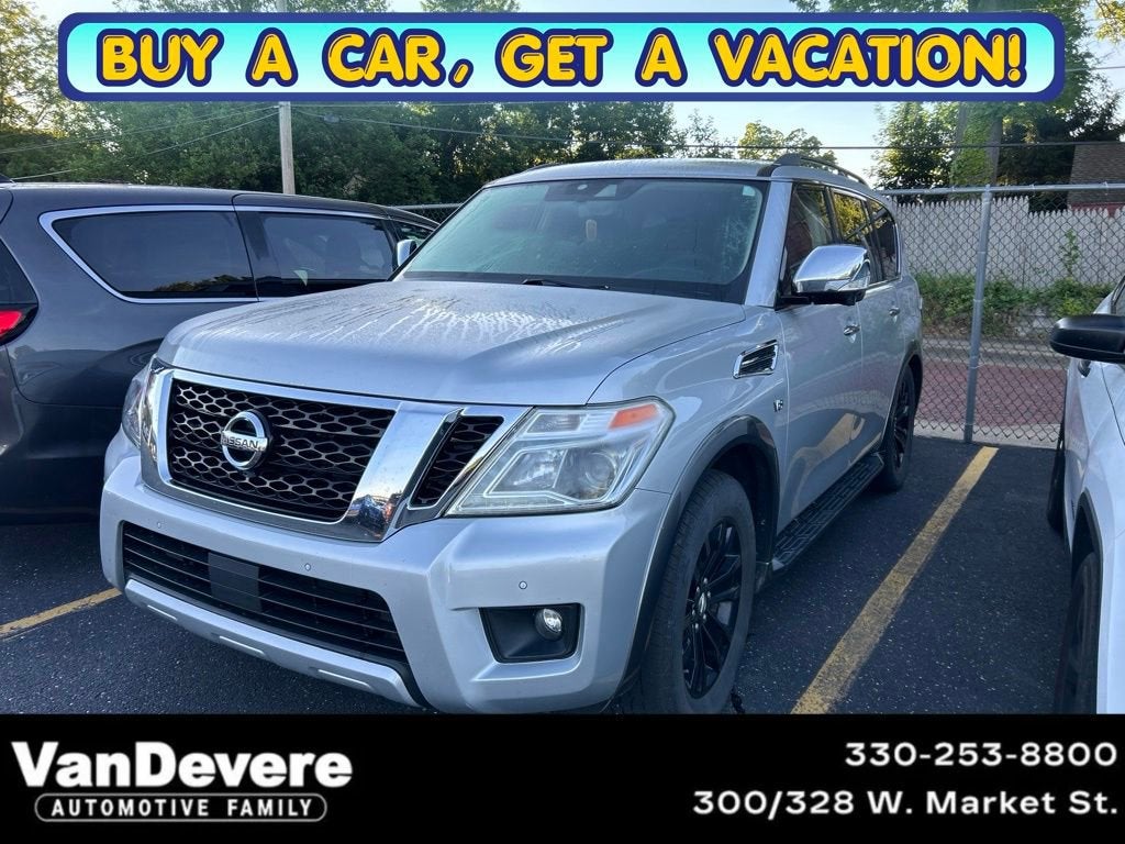 2018 Nissan Armada Platinum