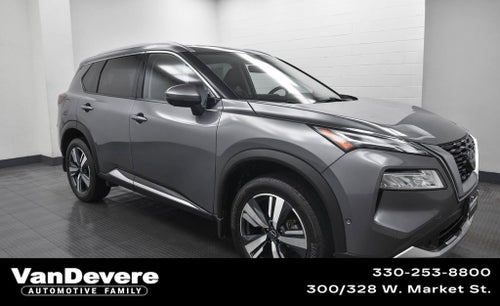 2023 Nissan Rogue Platinum