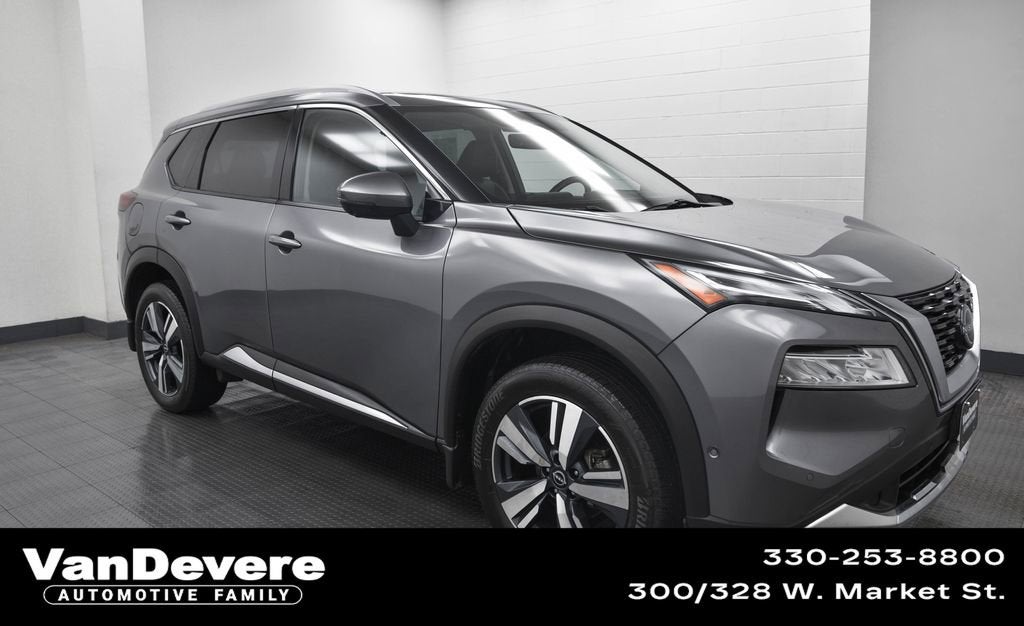 2023 Nissan Rogue Platinum