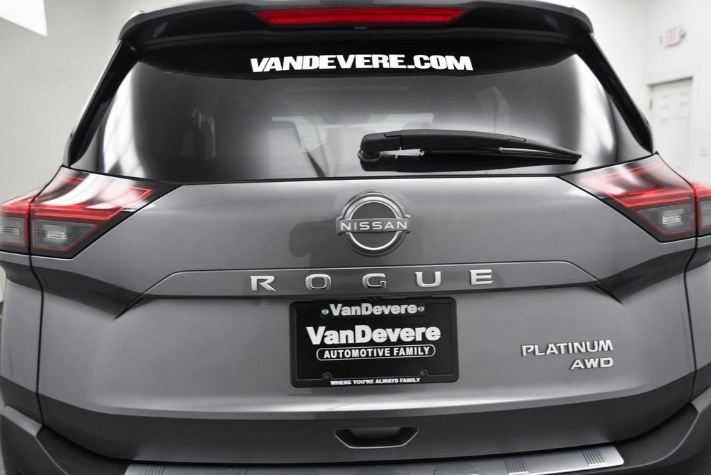 2023 Nissan Rogue Platinum