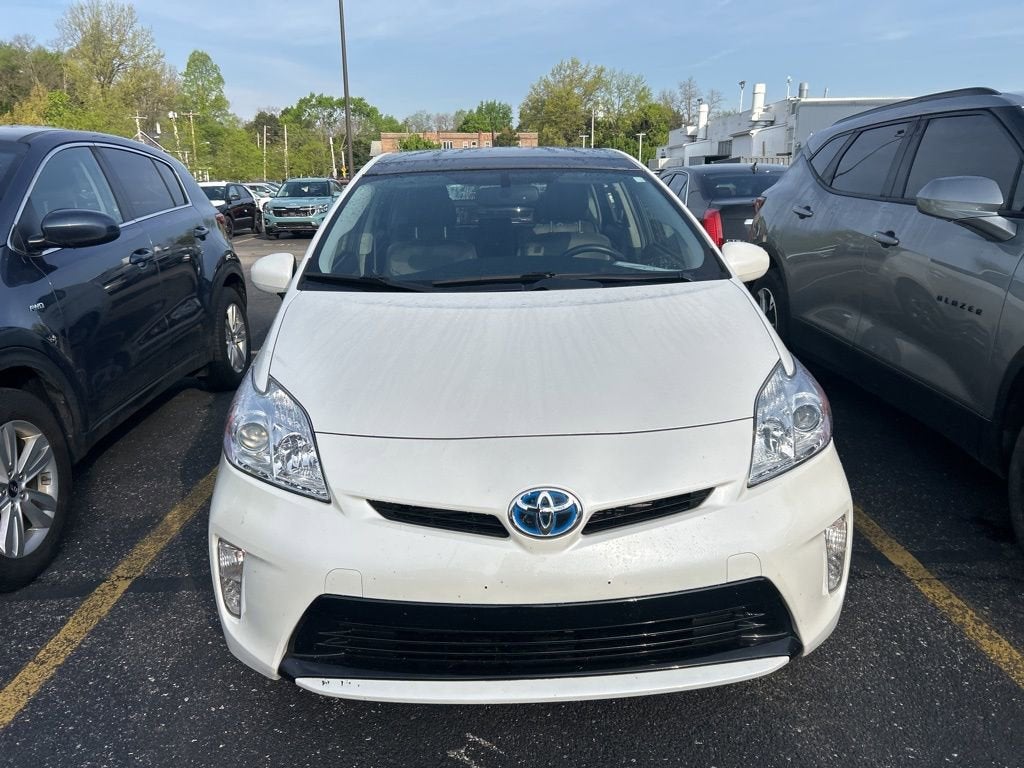 2012 Toyota Prius One