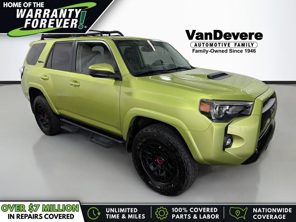 2022 Toyota 4Runner TRD Pro
