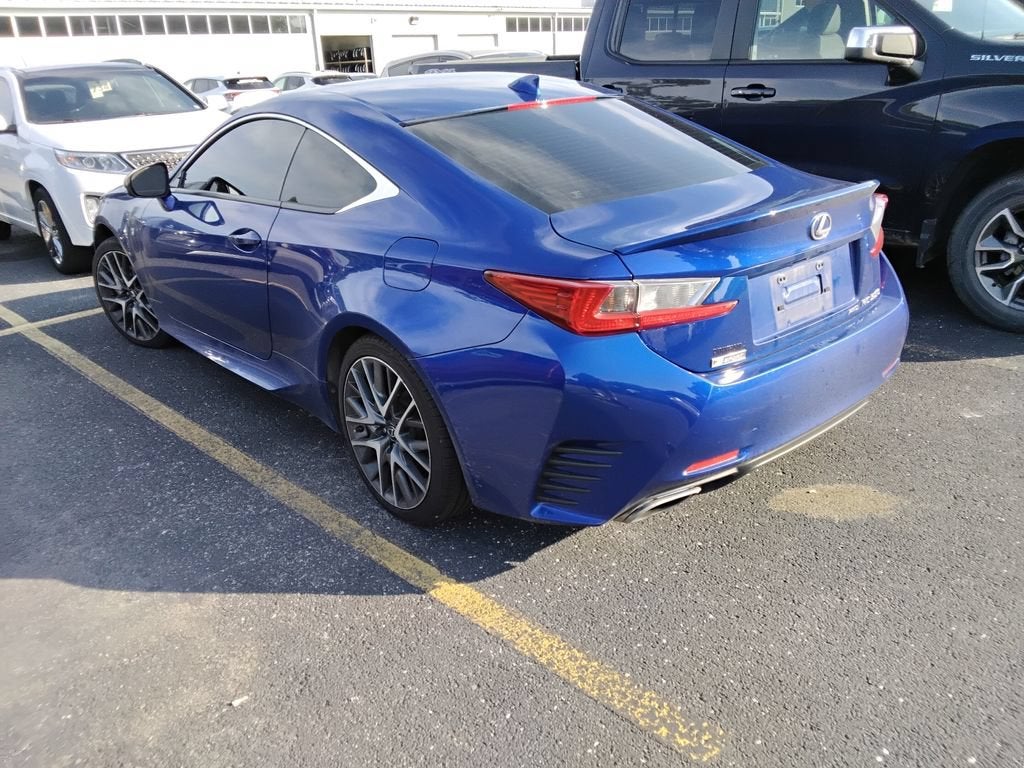 2015 Lexus RC 350 NA