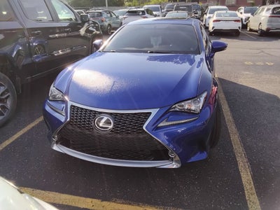2015 Lexus RC 350 NA