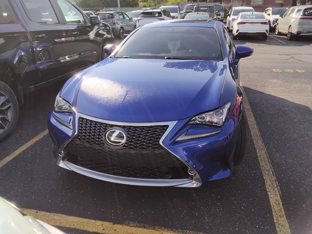 2015 Lexus RC 350 NA