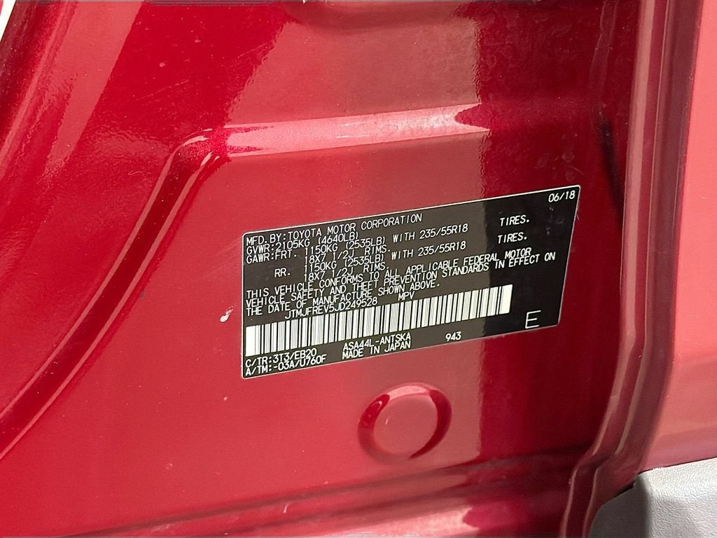 2018 Toyota RAV4 SE