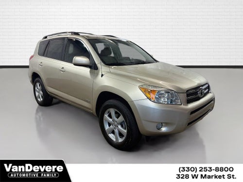 2008 Toyota RAV4 Ltd