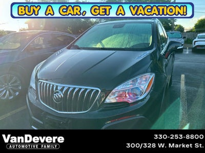 2016 Buick Encore Sport Touring