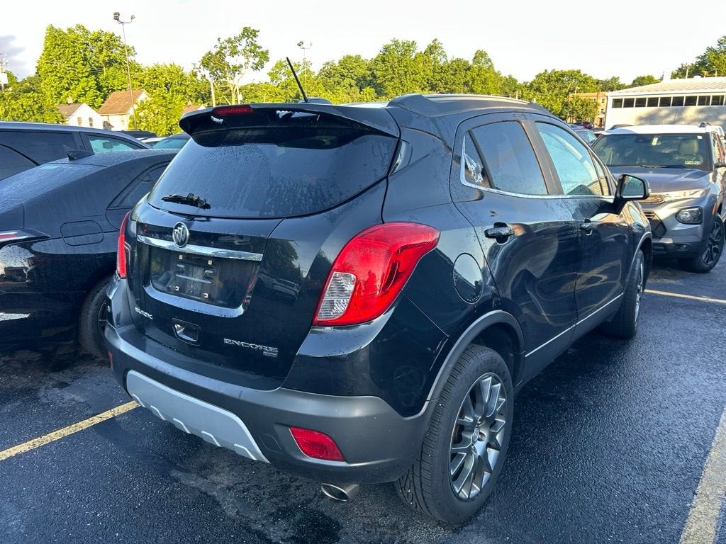 2016 Buick Encore Sport Touring