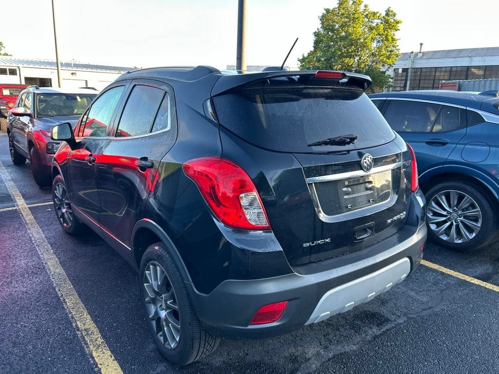 2016 Buick Encore Sport Touring