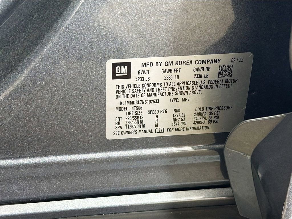 2022 Buick Encore GX Select