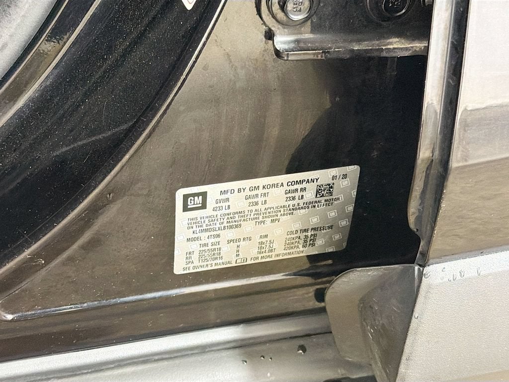 2020 Buick Encore GX Select