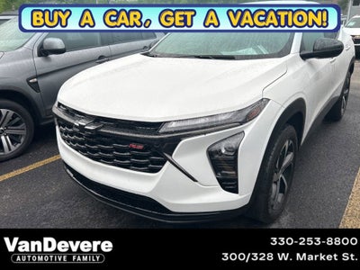 2024 Chevrolet Trax 1RS