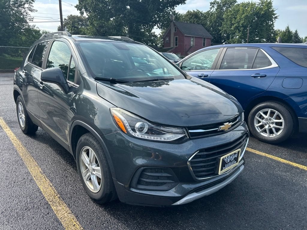 2018 Chevrolet Trax LT