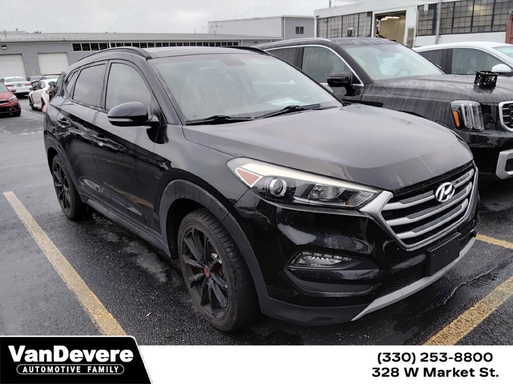 2017 Hyundai Tucson Night