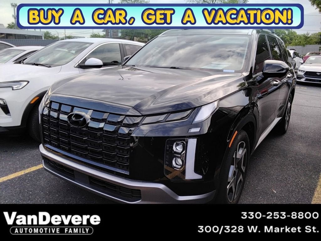 2024 Hyundai Palisade SEL 7P