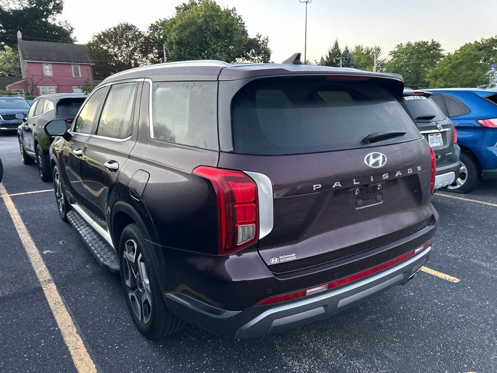 2025 Hyundai Palisade Limited