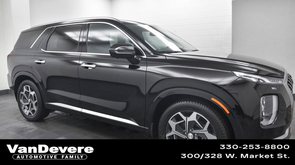 2022 Hyundai Palisade Calligraphy