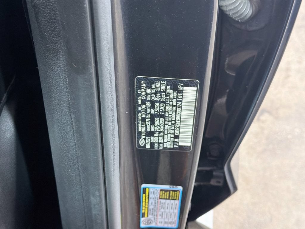 2021 Hyundai Palisade Calligraphy