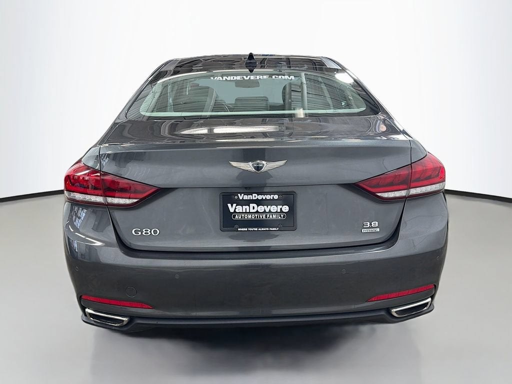 2017 Genesis G80 3.8L