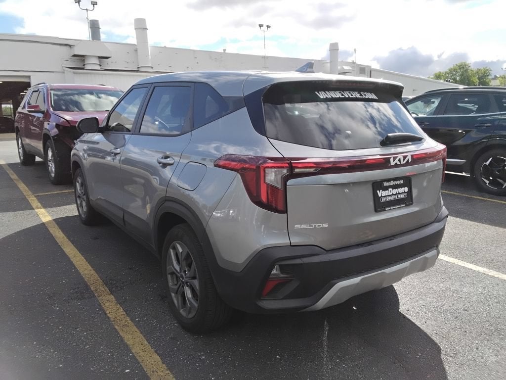 2026 Kia Seltos LX