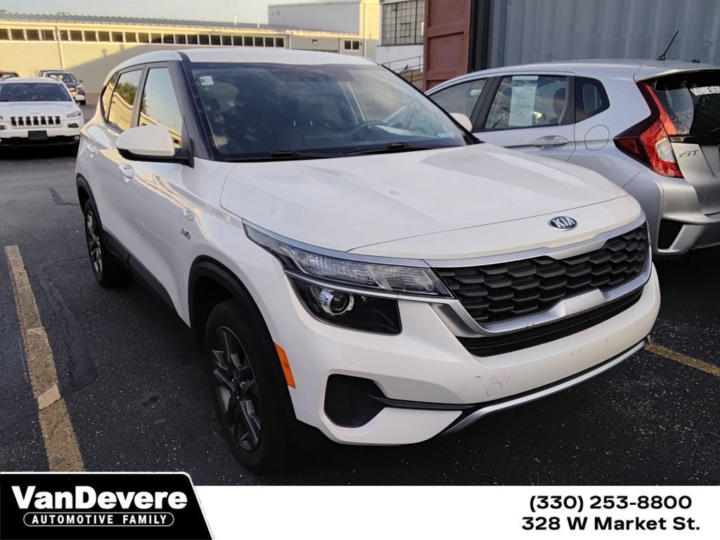 2021 Kia Seltos LX