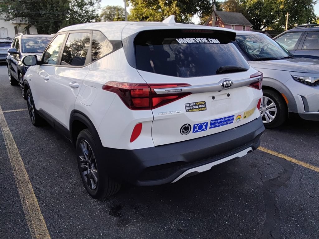 2021 Kia Seltos LX