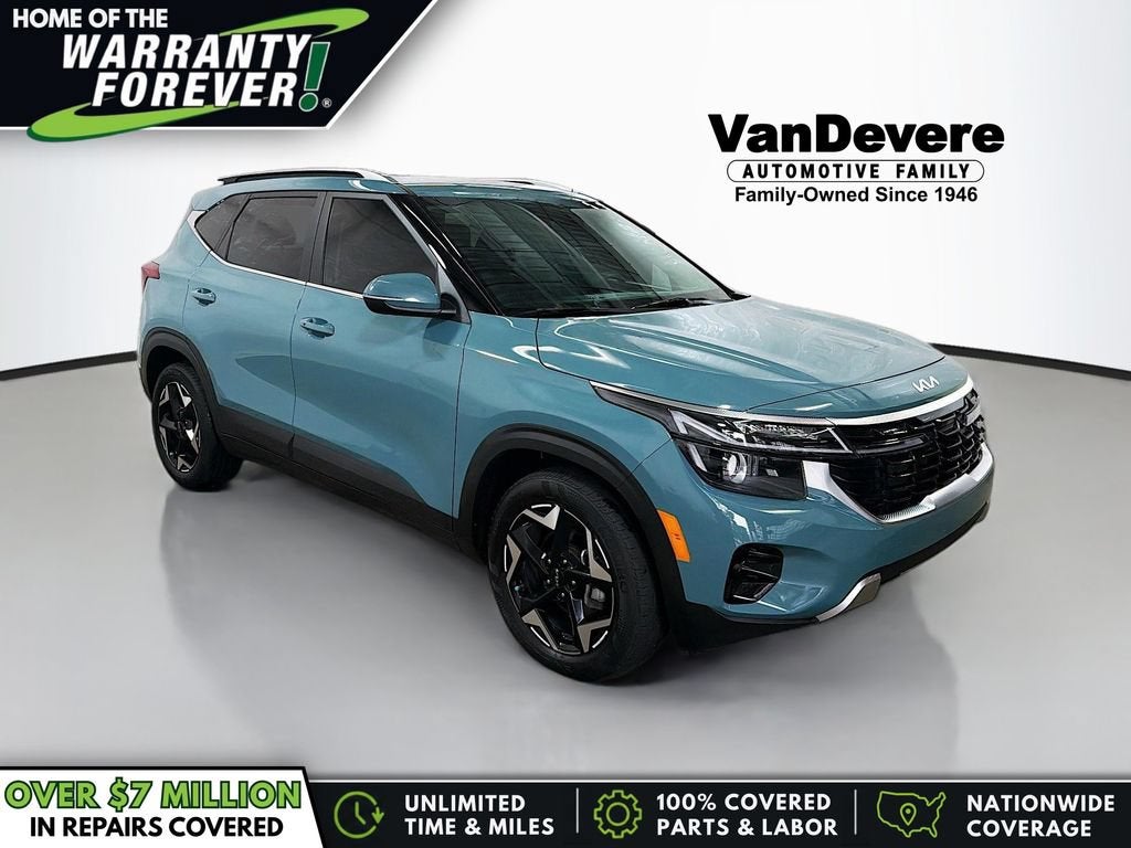 2024 Kia Seltos EX