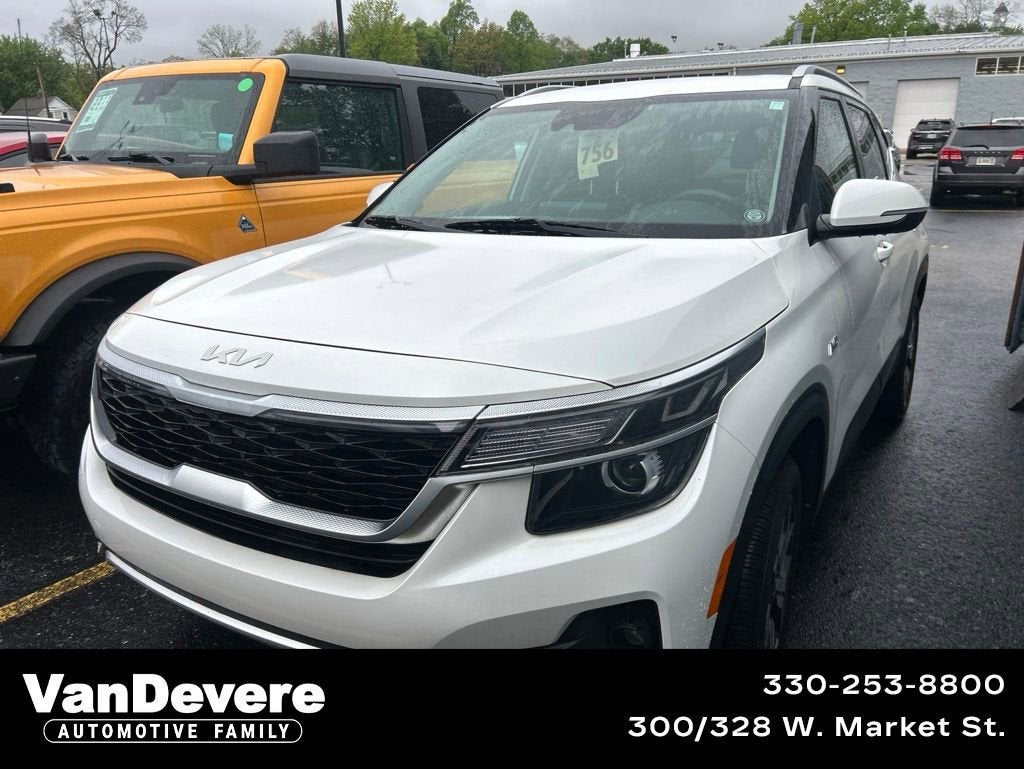2022 Kia Seltos EX