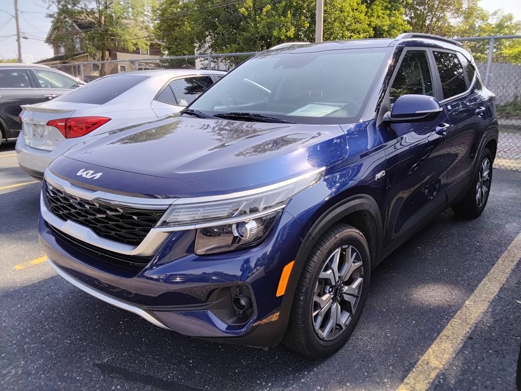 2022 Kia Seltos EX
