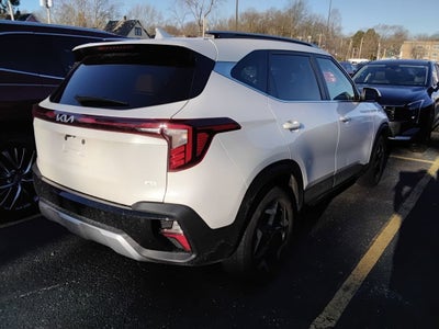 2025 Kia Seltos EX